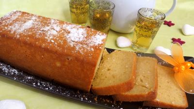 Anniversaire : Cake à la crème de riz du Libéria