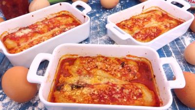 Nouvel an : Cassolettes de quenelles natures à la sauce bolognaise