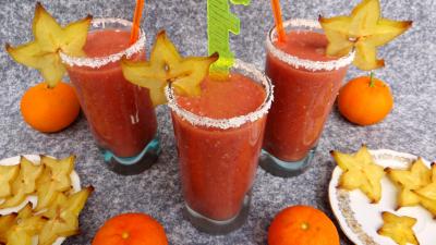 Pour débutants : Verres de cocktail à la grenade