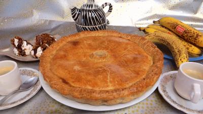 Anniversaire : Galette à la banane