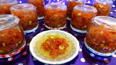 Pour débutants : Pots de confiture de carottes