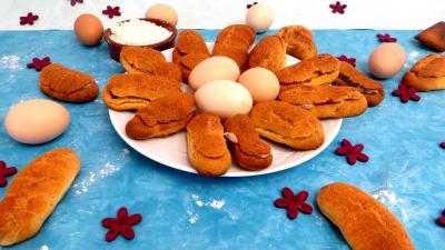 Anniversaire : Assiette de carolines aux rillettes de porc