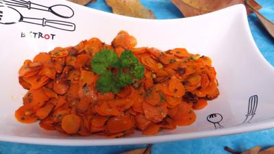 Cuisine diététique : Plat de carottes à la Flamande