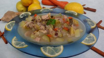 Pour débutants : Soupe au citron