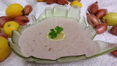 Recettes végétariennes : Sauce au citron