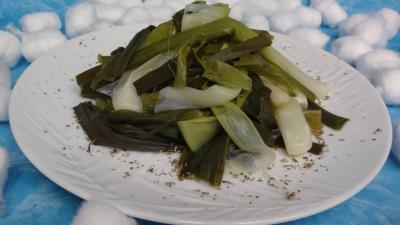 Image : recette Poireaux à la vapeur