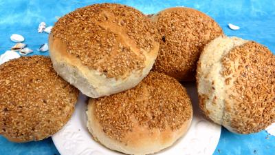 Pains & pâtes : Boules de pain au miel
