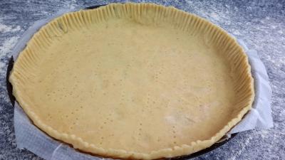 La cuisine des grand-mères : Pâte à quiche