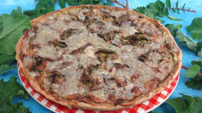 oignon : Quiche aux broutes