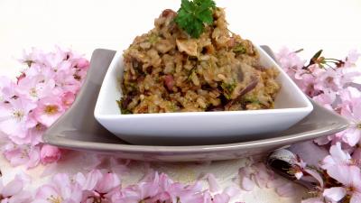 Légumes : Risotto aux broutes
