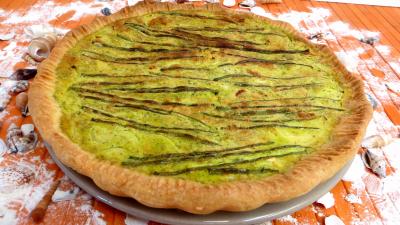 robot ménager : Quiche à la ciboule