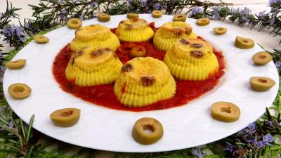 Les grands classiques : FLans au cheddar