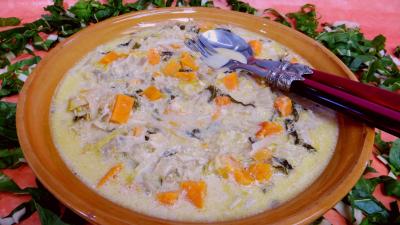 Légumes : Blanquette de blettes