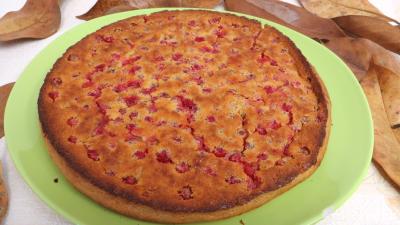 La cuisine des grand-mères : Clafoutis aux groseilles