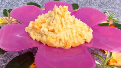 Légumes : Purée de nèfles du Japon