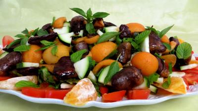 Pour débutants : Salade de nèfles