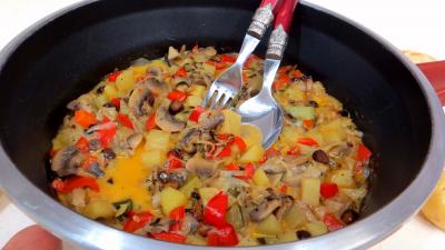 Les grands classiques : Blanquette de pommes de terre