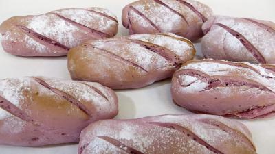 Recettes sans oeufs : Panini aux mûres sans gluten