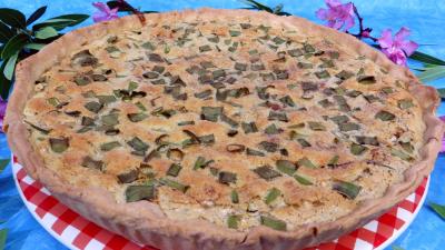 Pour débutants : Clafoutis aux oignons