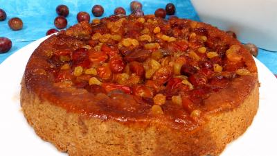 Pour débutants : Tarte tatin aux petites prunes
