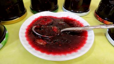 Confitures : Confiture de mûres au vin rouge
