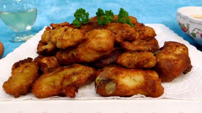 Poissons : Beignets de lieu noir