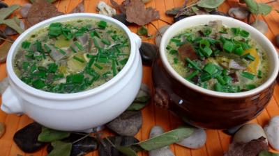 Cuisine diététique : Soupe de potimarron