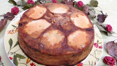Desserts : Assiette de pudding aux physalis