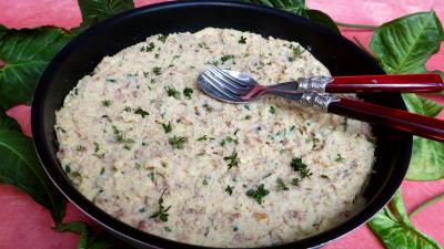 Recettes sans oeufs : Polenta façon landaise
