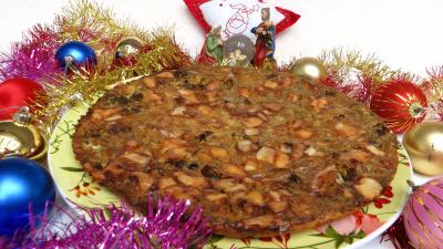 Légumes : Clafoutis au chou romanesco