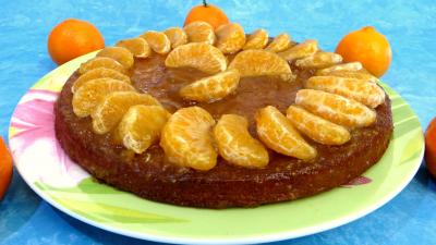 Pour débutants : Gâteau aux clémentines