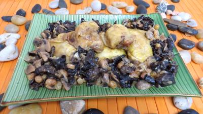 Recettes sans oeufs : Plat de poulet à la bière