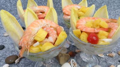 Les grands classiques : Cocktail de gambas