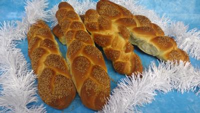 Les grands classiques : Pain challah