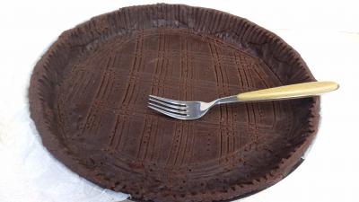 Pains & pâtes : Pâte sablée au chocolat
