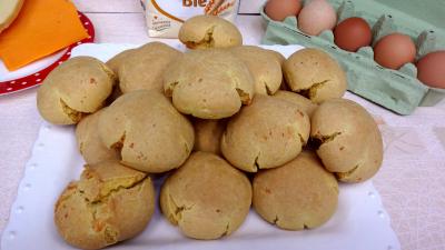 Pour débutants : Plat de boulettes de fromage à la mimolette