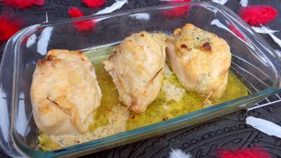Les grands classiques : Roulés de poulet