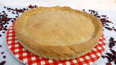 asperge : Tourte aux asperges et poireaux