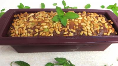 Pour débutants : Moule cake aux courgettes et feta