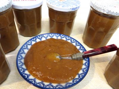 Conserves : Coupelle de chutney de figues à la cannelle