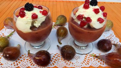 Image : recette Compote de figues glacée