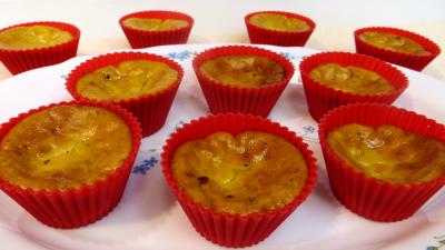 Image : recette Petits flans à la brousse