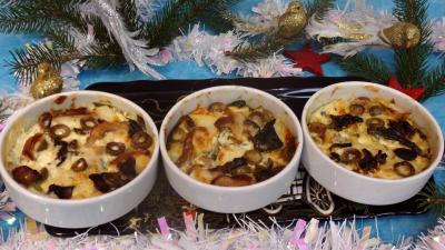 Cuisine diététique : Cassolettes de flans de cabillaud