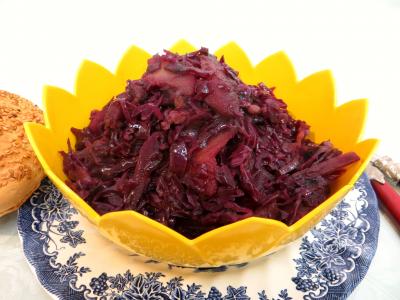 Image : recette Chou rouge à l'ancienne