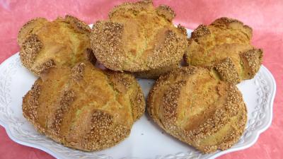 Pains & pâtes : Plat de pains aux épices