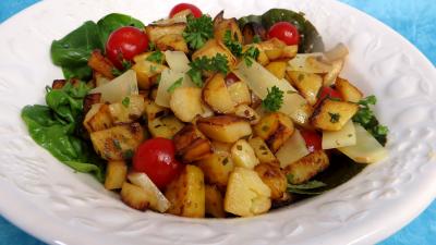 Pour débutants : Saladier de pommes de terre en salade