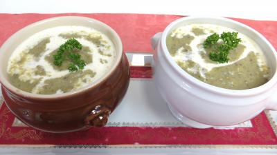 Soupes & potages : Velouté de brocolis