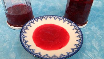 Confitures : Coupelle de gelée de groseilles