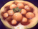 Recette Cocktail perles de melon au porto