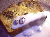 cake au bleu de Bresse
